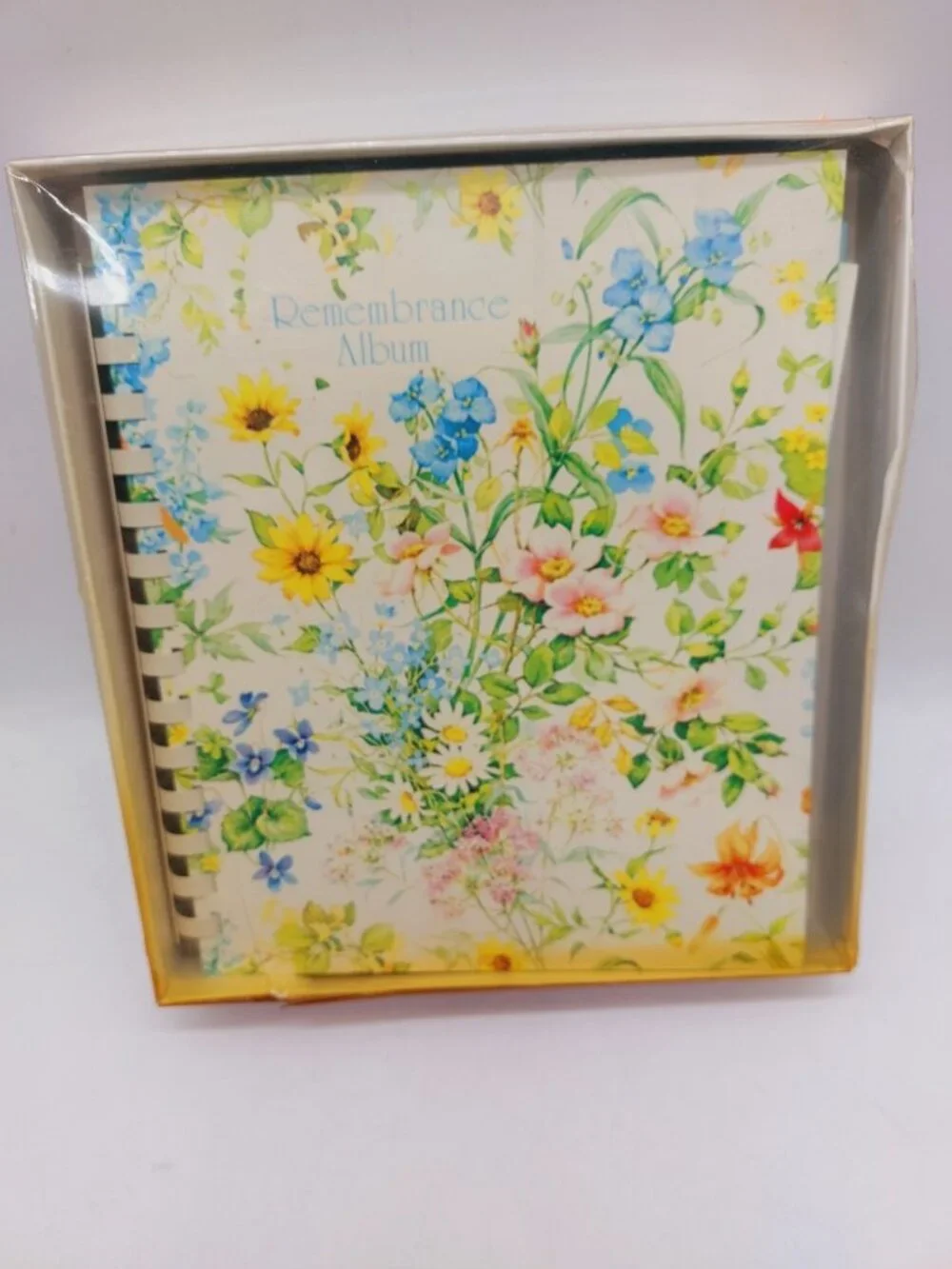 Red Farm Studio Album Note Cards Envelopes Spiral Bound Card Holder